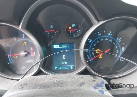 2014 Chevrolet Cruze 1Lt Auto из США, поврежденный, VIN 1G1PC5SB4E7379545